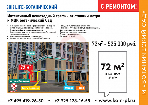 ЖК "LIFE-БОТАНИЧЕСКИЙ"