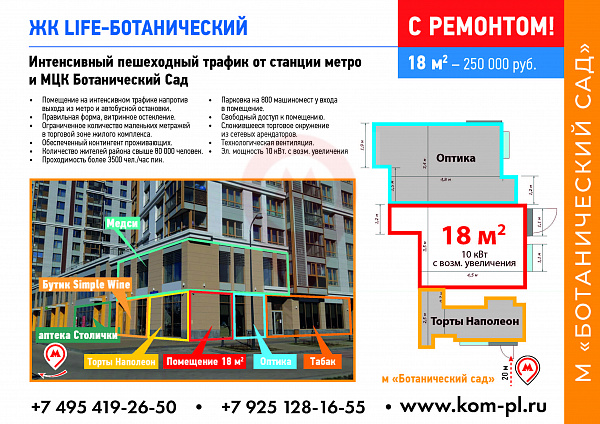 ЖК "LIFE-БОТАНИЧЕСКИЙ"