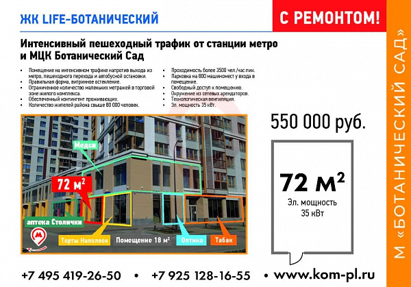 ЖК "LIFE-БОТАНИЧЕСКИЙ"